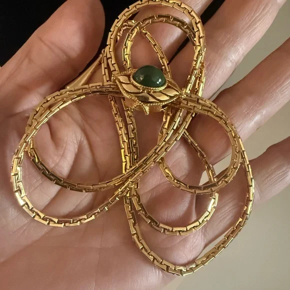 Sarah Coventry Gold Lariat Bolo Necklace - Picture 6 of 7